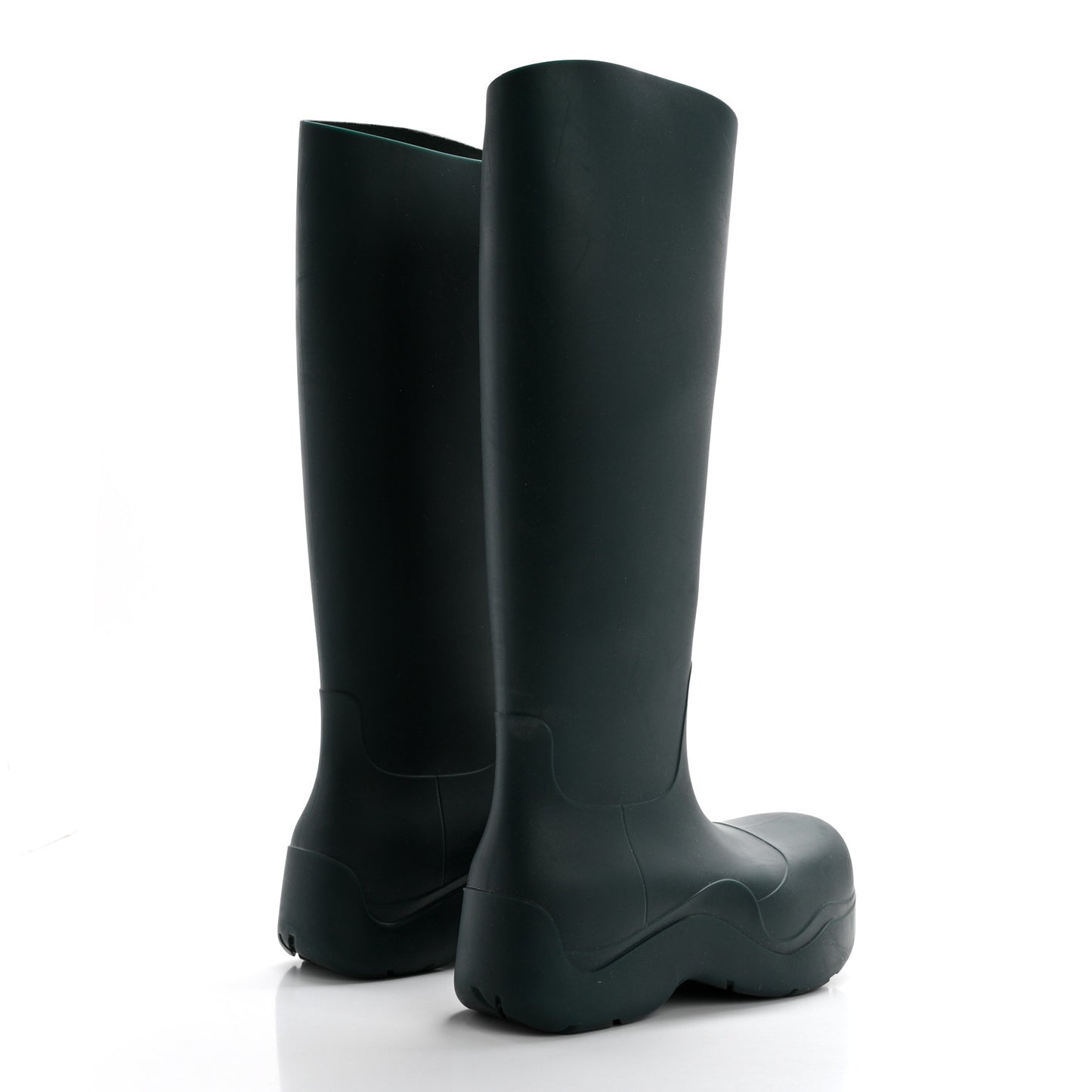 Rubber Puddle Knee Boots 36 Mallard