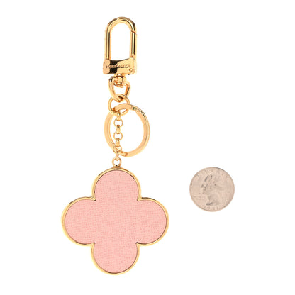 Louis Vuitton Metal Monogram Into The Flower Bag Charm Key 2 of 5