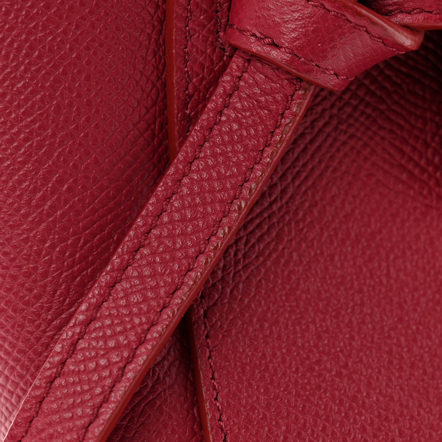 Celine Grained Calfskin Nano Belt Bag Acai 14 of 19