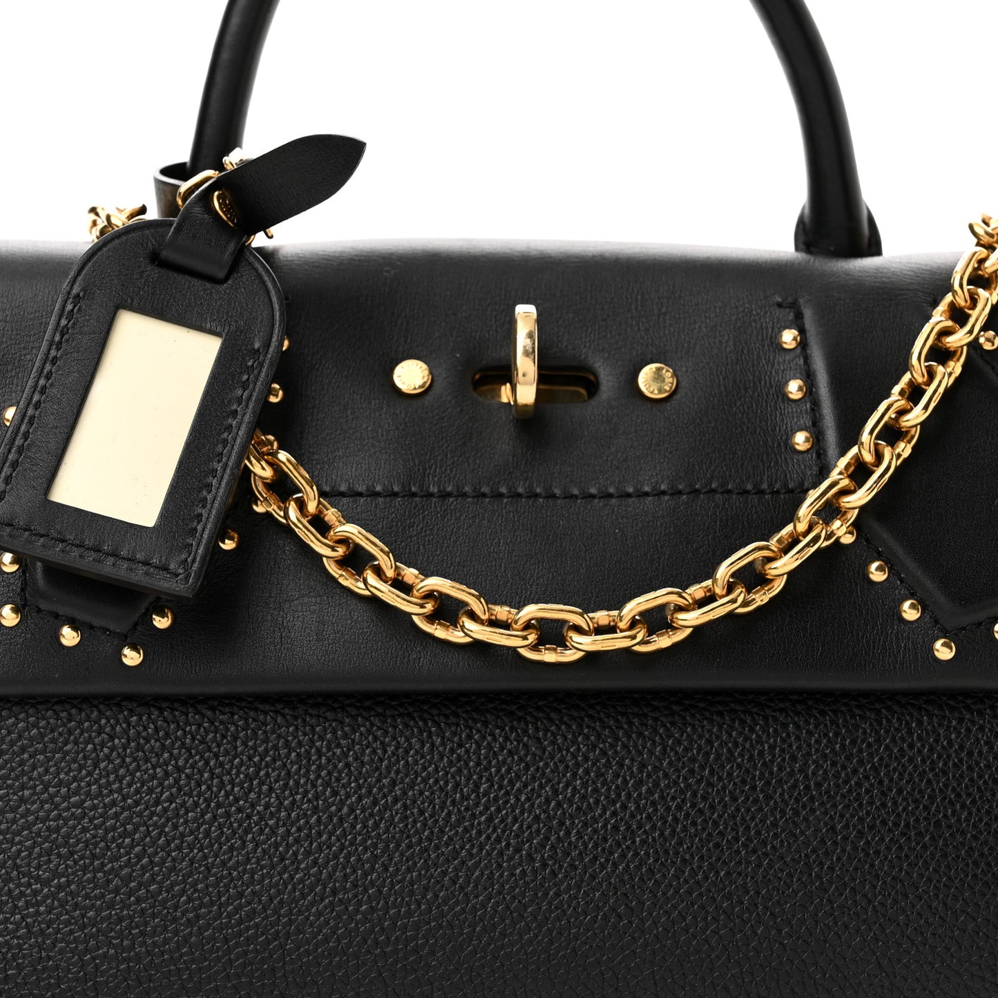 Calfskin City Steamer Pochette Black