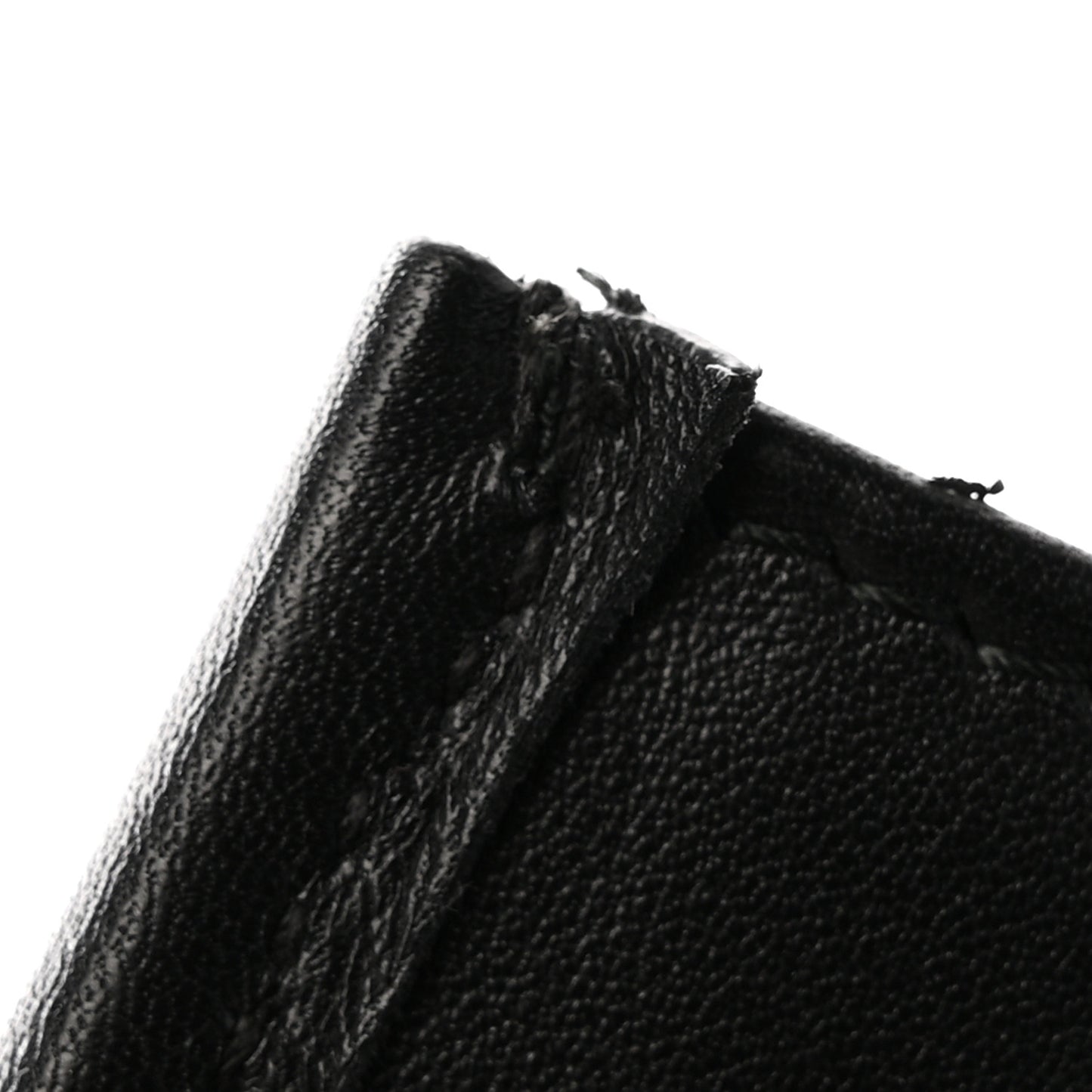 Calfskin Kittens Market Shopper Black