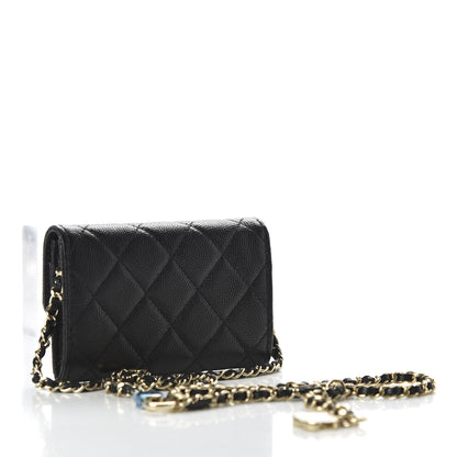 Chanel Caviar Quilted Belt Bag Black 4 of 13