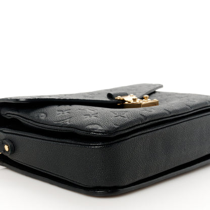 Louis Vuitton Empreinte Pochette Metis Black 7 of 8