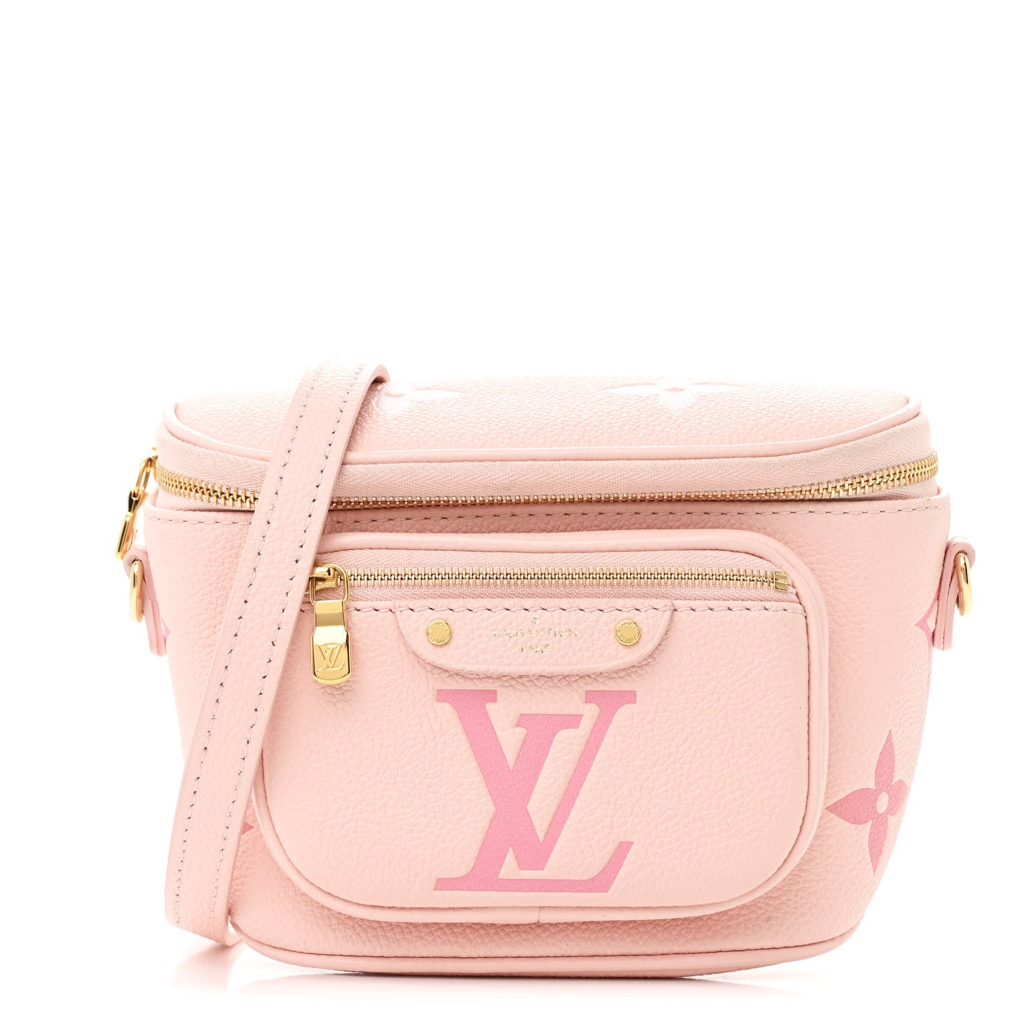 Louis Vuitton Empreinte Monogram Giant Mini Bumbag Gradient Pink 1 of 9