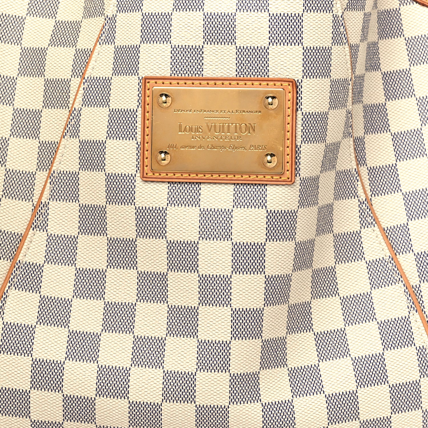 Louis Vuitton Damier Azur Galliera PM 7 of 9
