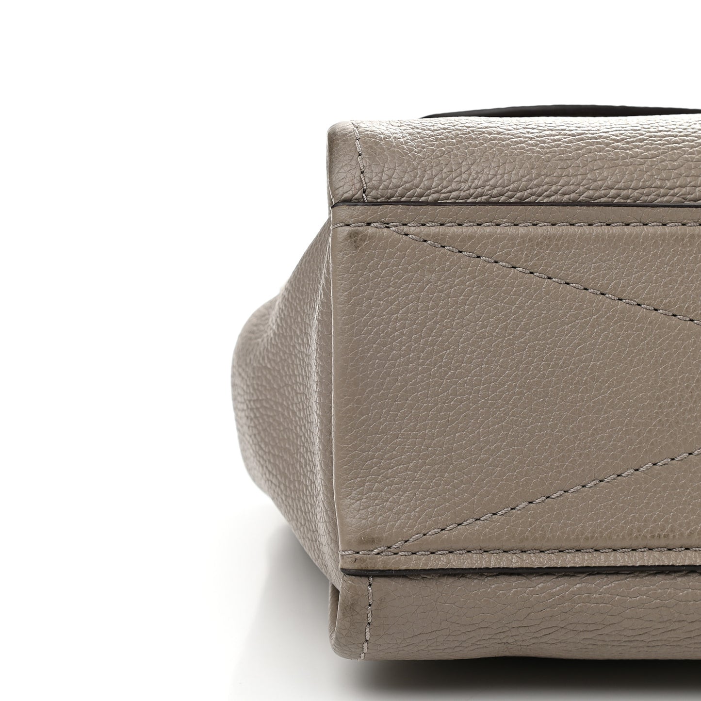 Calfskin Lock That Tote Mink