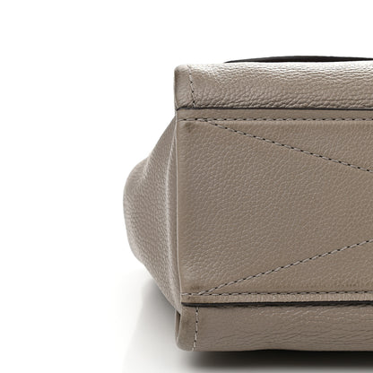 Marc Jacobs Calfskin Lock That Tote Mink 7 of 9