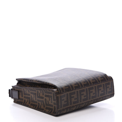 Fendi Zucca Spalmati Messenger Bag Tobacco 3 of 9
