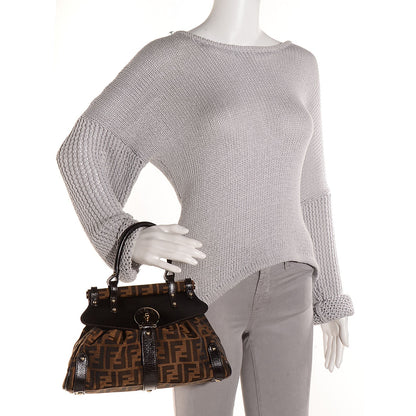 Fendi Zucca Small Magic Bag Tobacco 2 of 10