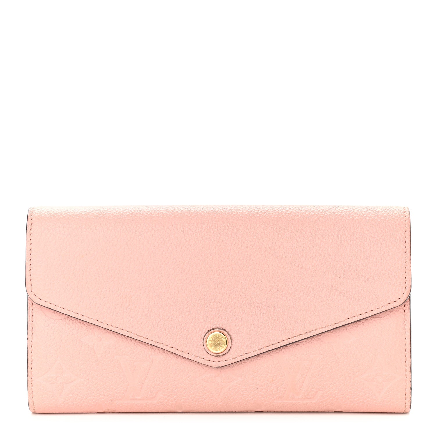 Louis Vuitton Empreinte Sarah Wallet NM Rose Poudre 1 of 8