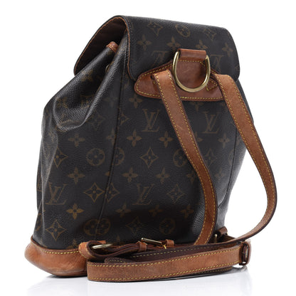 Louis Vuitton Monogram Montsouris MM Backpack 2 of 40