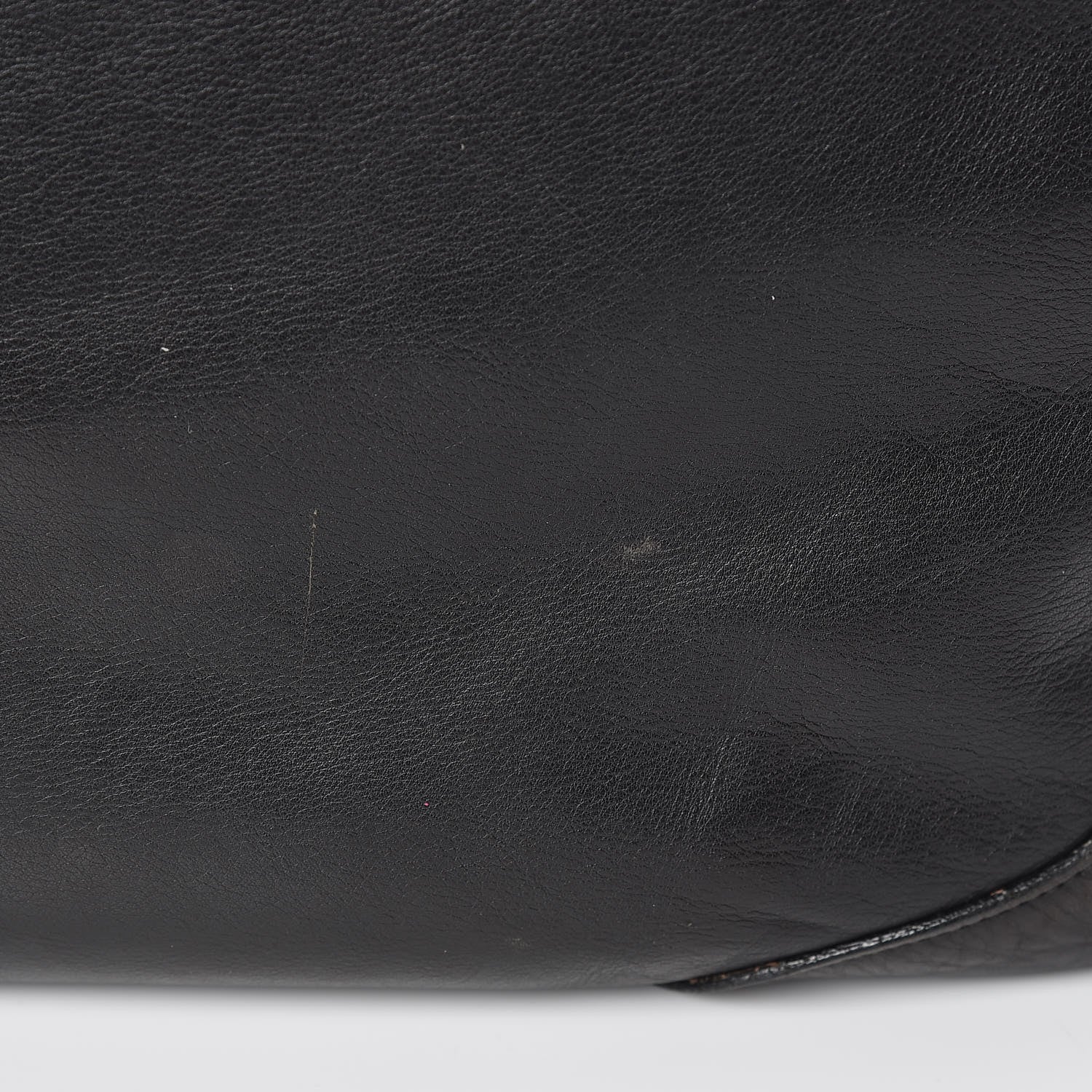 Prada Soft Calfskin Two Pocket Hobo Black 12 of 14