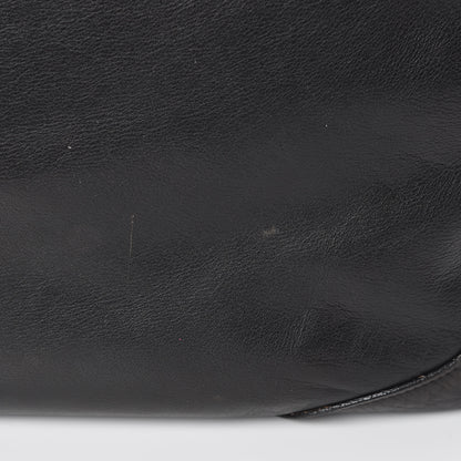 Prada Soft Calfskin Two Pocket Hobo Black 12 of 14