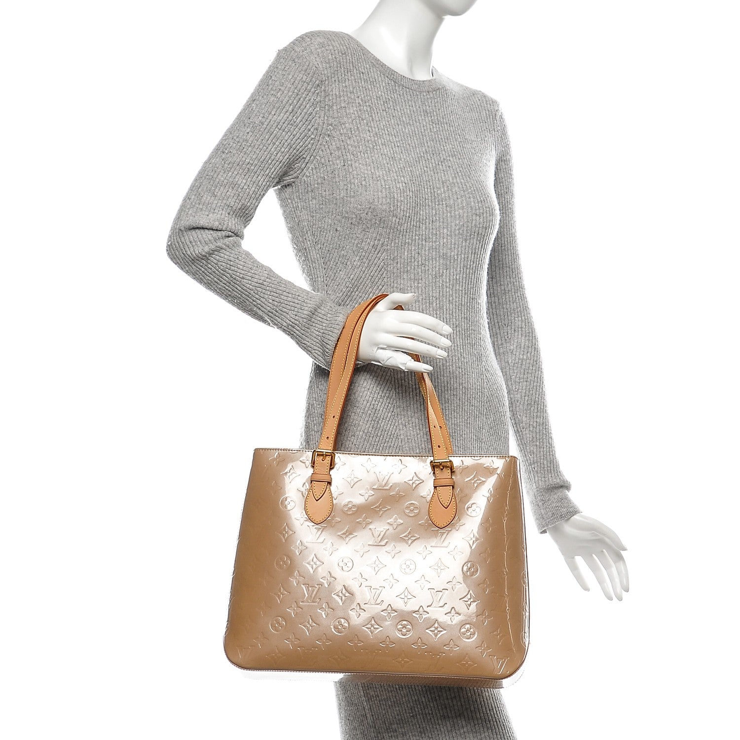 Louis Vuitton Vernis Brentwood Noisette 2 of 6