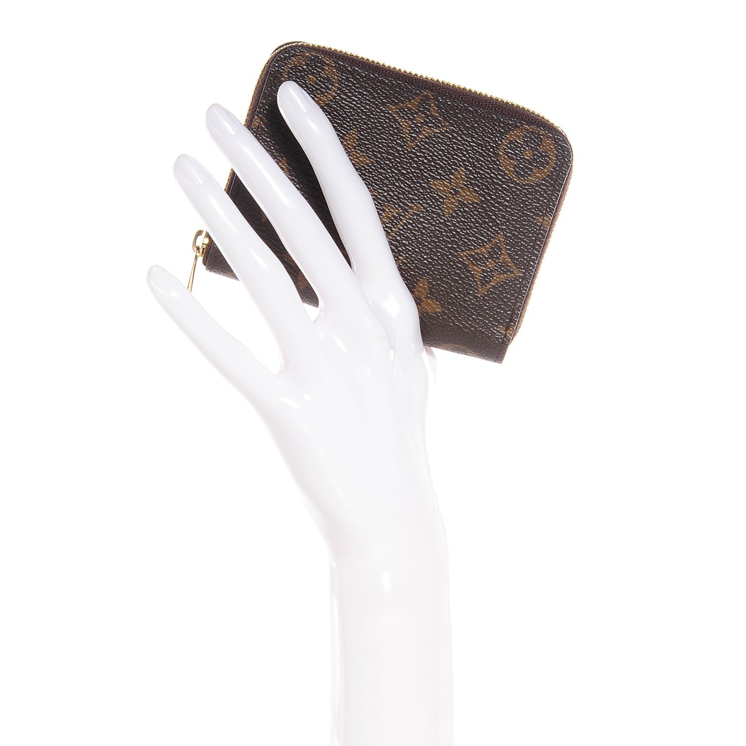 Louis Vuitton Monogram Zippy Coin Purse 2 of 8