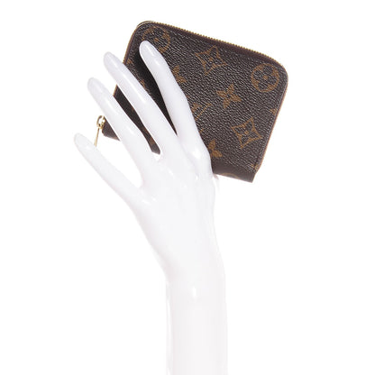 Louis Vuitton Monogram Zippy Coin Purse 2 of 8