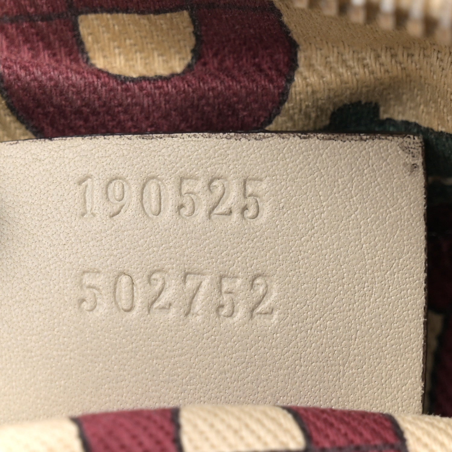 Gucci Guccissima Medium D Gold Hobo Off White 7 of 14
