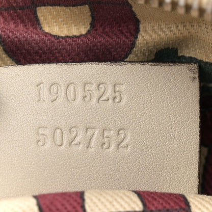 Gucci Guccissima Medium D Gold Hobo Off White 7 of 14