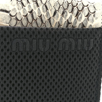 Miu Miu Snakeskin Crossbody 8 of 13