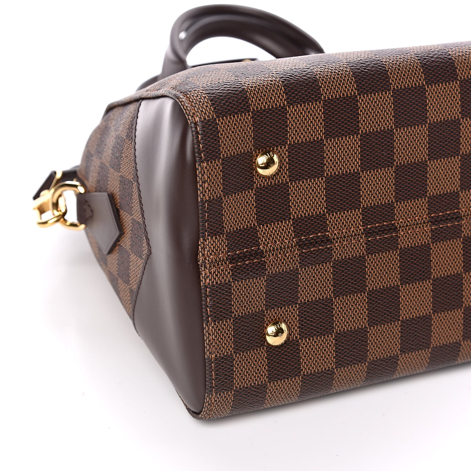 Louis Vuitton Damier Ebene Kensington Bowling Bag 8 of 10