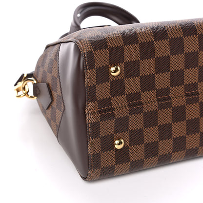 Louis Vuitton Damier Ebene Kensington Bowling Bag 8 of 10