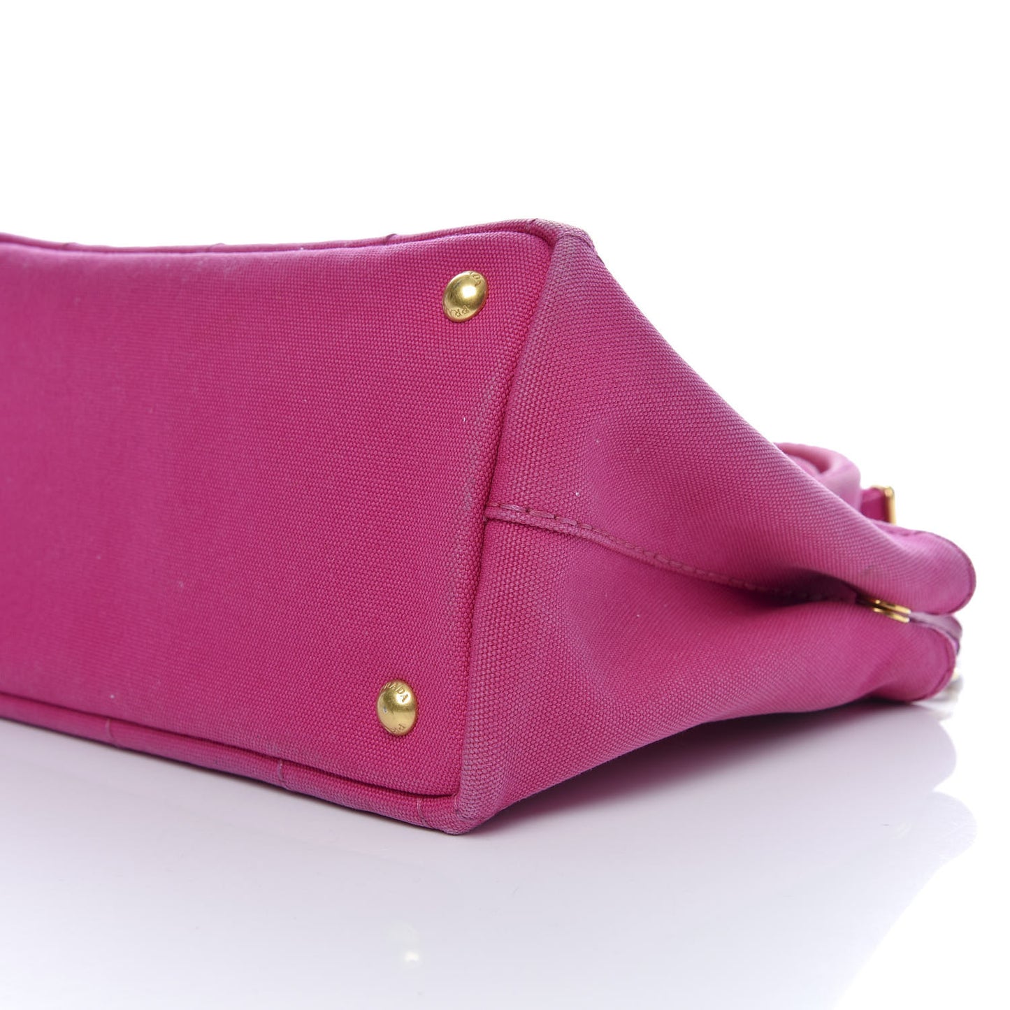 Canapa Small Logo Tote Fuxia