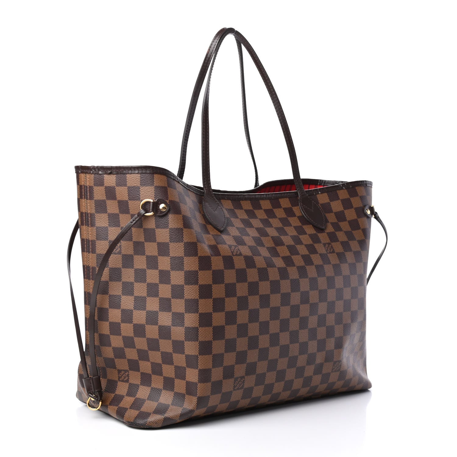 Louis Vuitton Damier Ebene Neo Neverfull GM 2 of 4