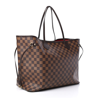 Louis Vuitton Damier Ebene Neo Neverfull GM 2 of 4