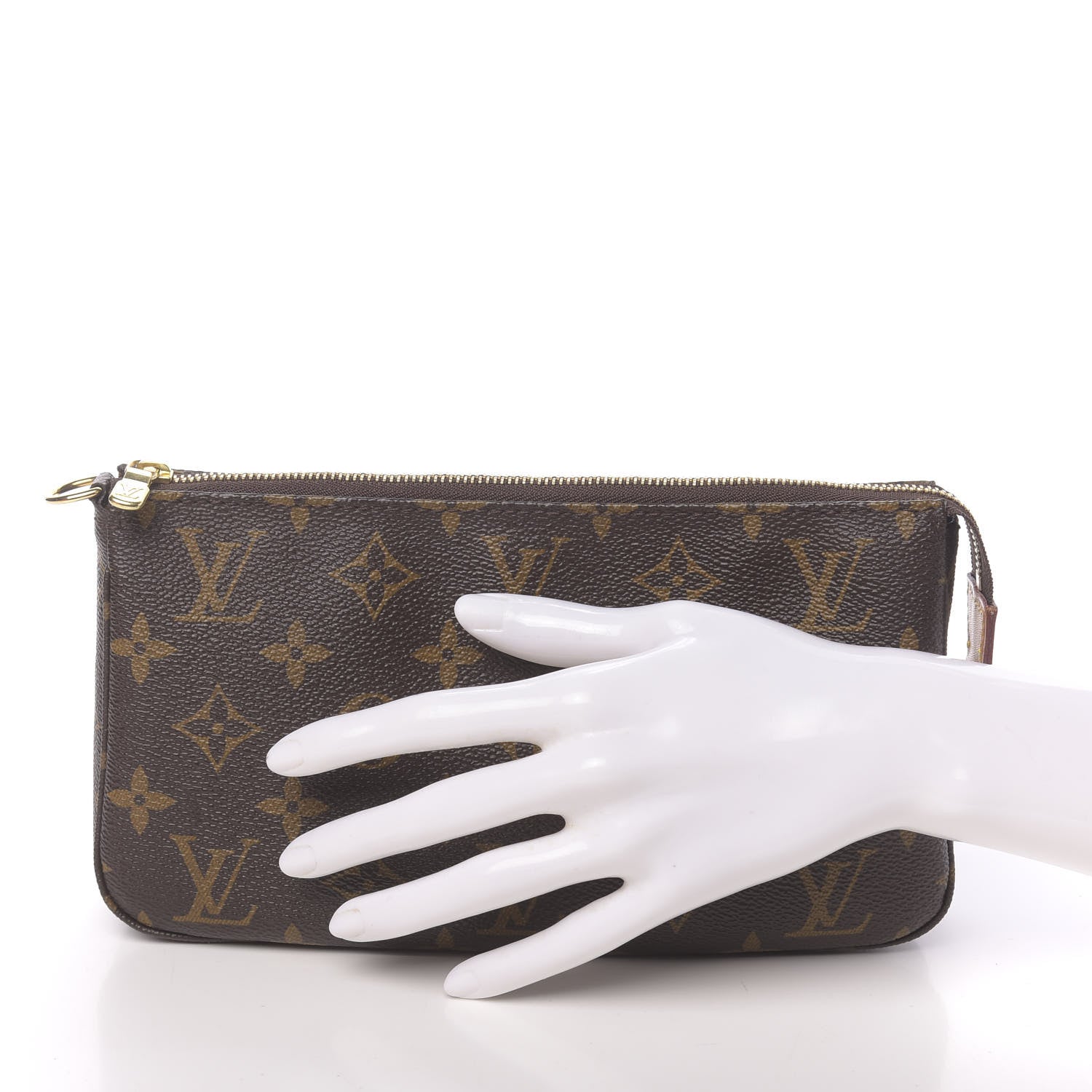 Louis Vuitton Monogram Pochette Accessories NM 2 of 9