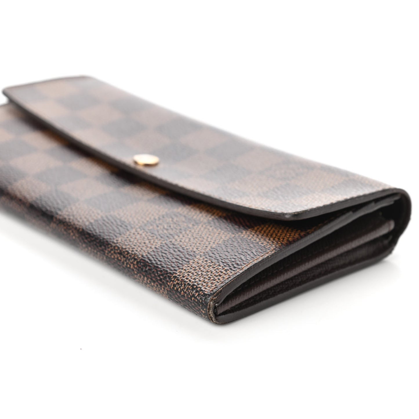 Damier Ebene Sarah Wallet