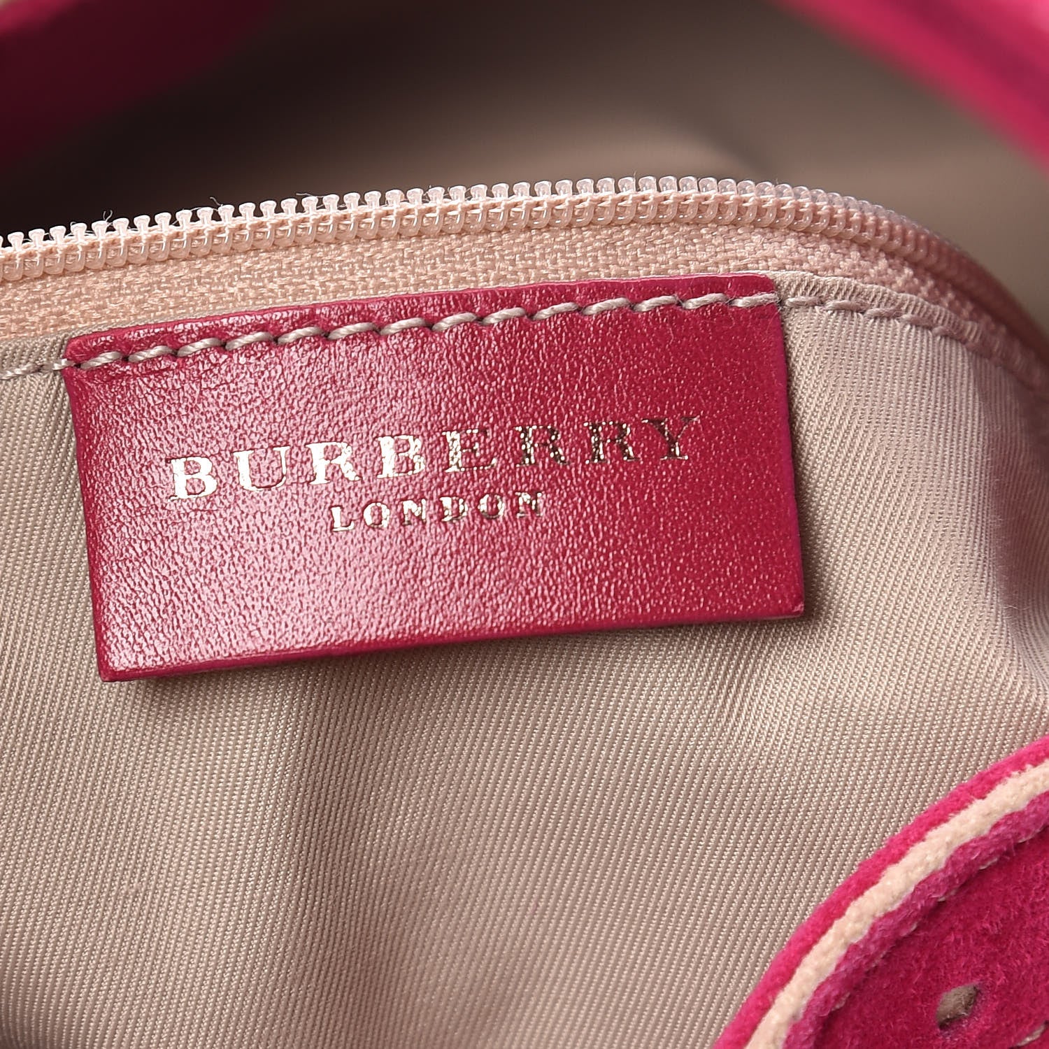 Burberry Suede Brooklyn Hobo 6 of 11
