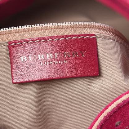 Burberry Suede Brooklyn Hobo 6 of 11