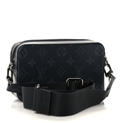Louis Vuitton Monogram Eclipse Alpha Wearable Wallet 3 of 10