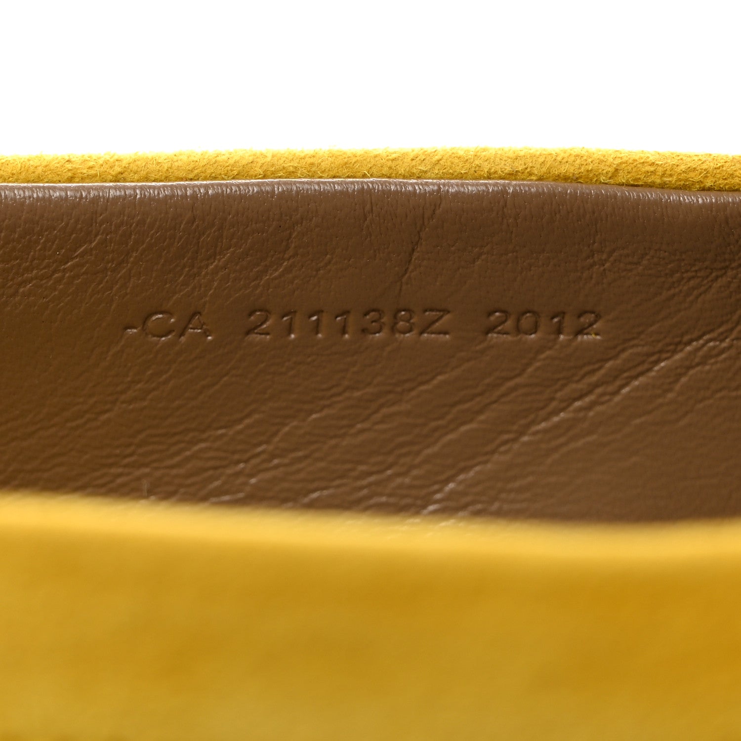 Hermes Suede Goatskin Womens Trip Espadrilles 36 Citron 7 of 9
