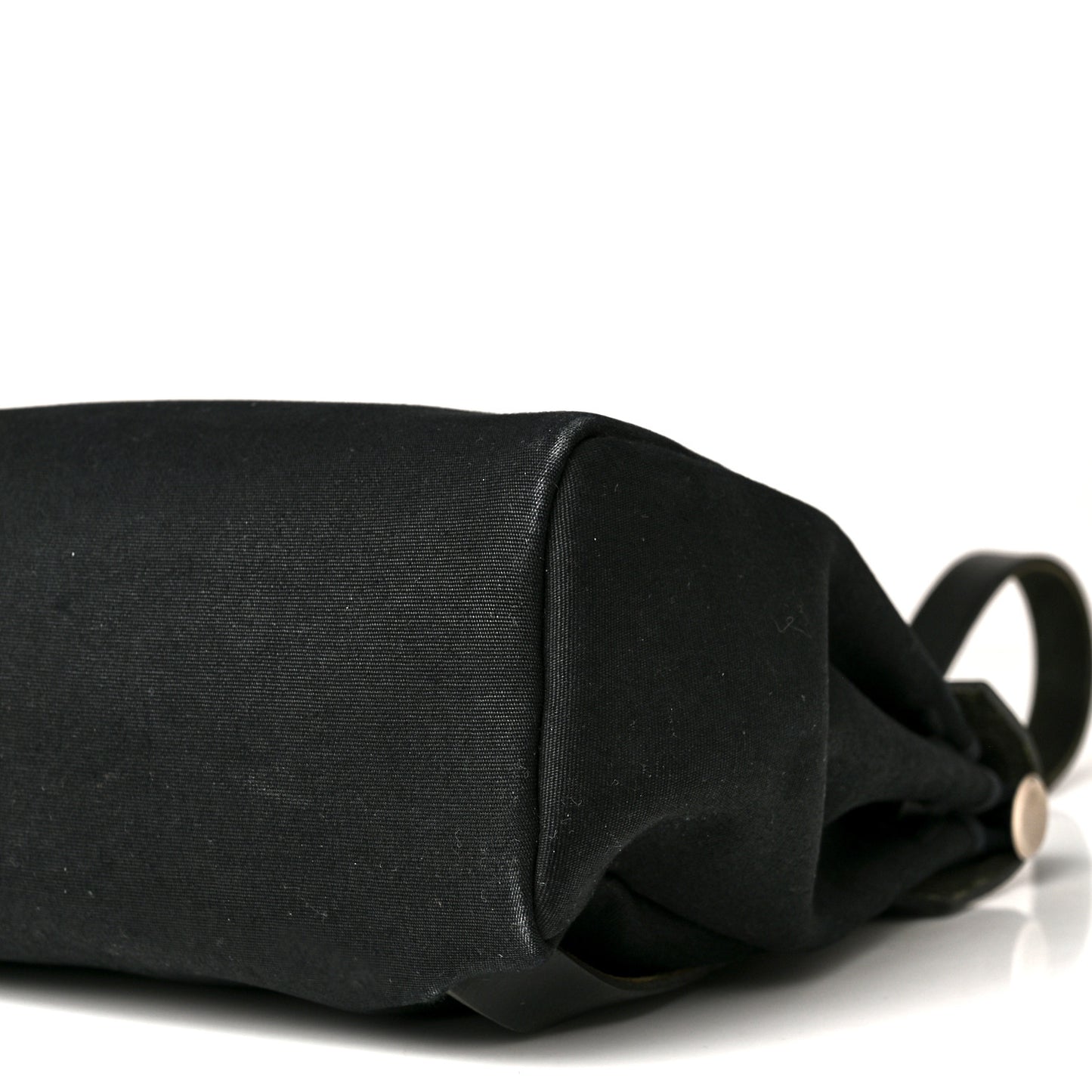 Toile Vache Calfskin Herbag 30 PM Backpack Black