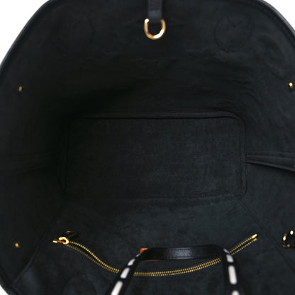 Louis Vuitton Empreinte Monogram Giant Wild at Heart Neverfull MM Black 6 of 9