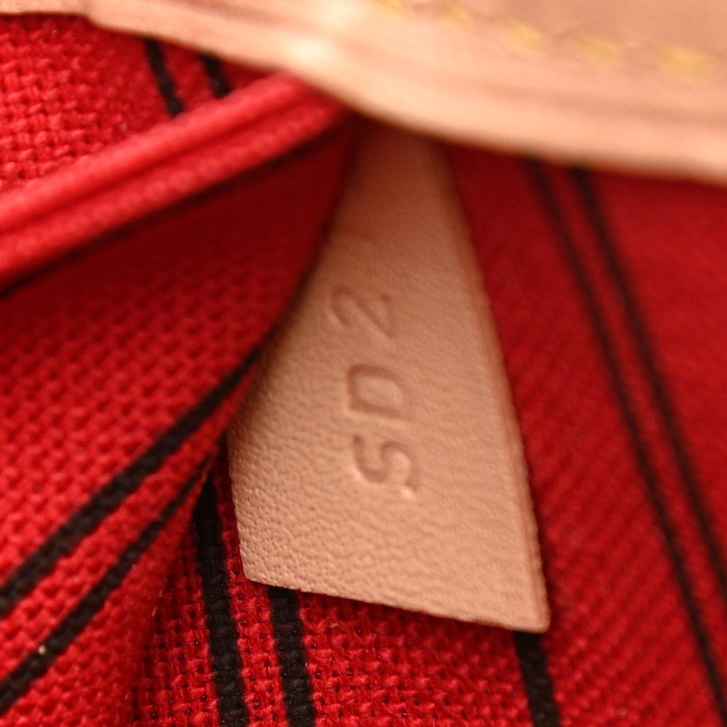 Monogram Neo Neverfull MM Cherry