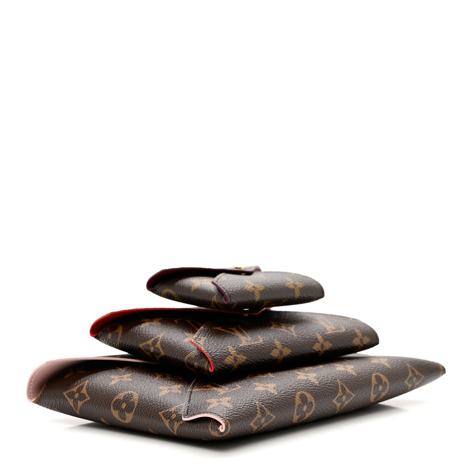 Louis Vuitton Monogram Kirigami Pochette Set 4 of 10