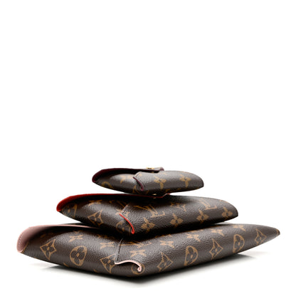 Louis Vuitton Monogram Kirigami Pochette Set 4 of 10