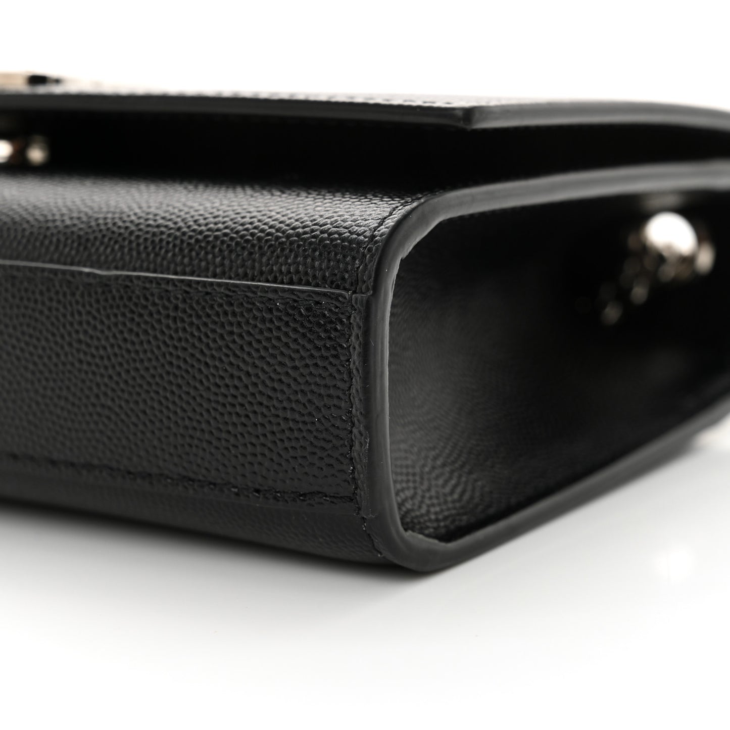 Grain De Poudre Small Monogram Kate Satchel Black