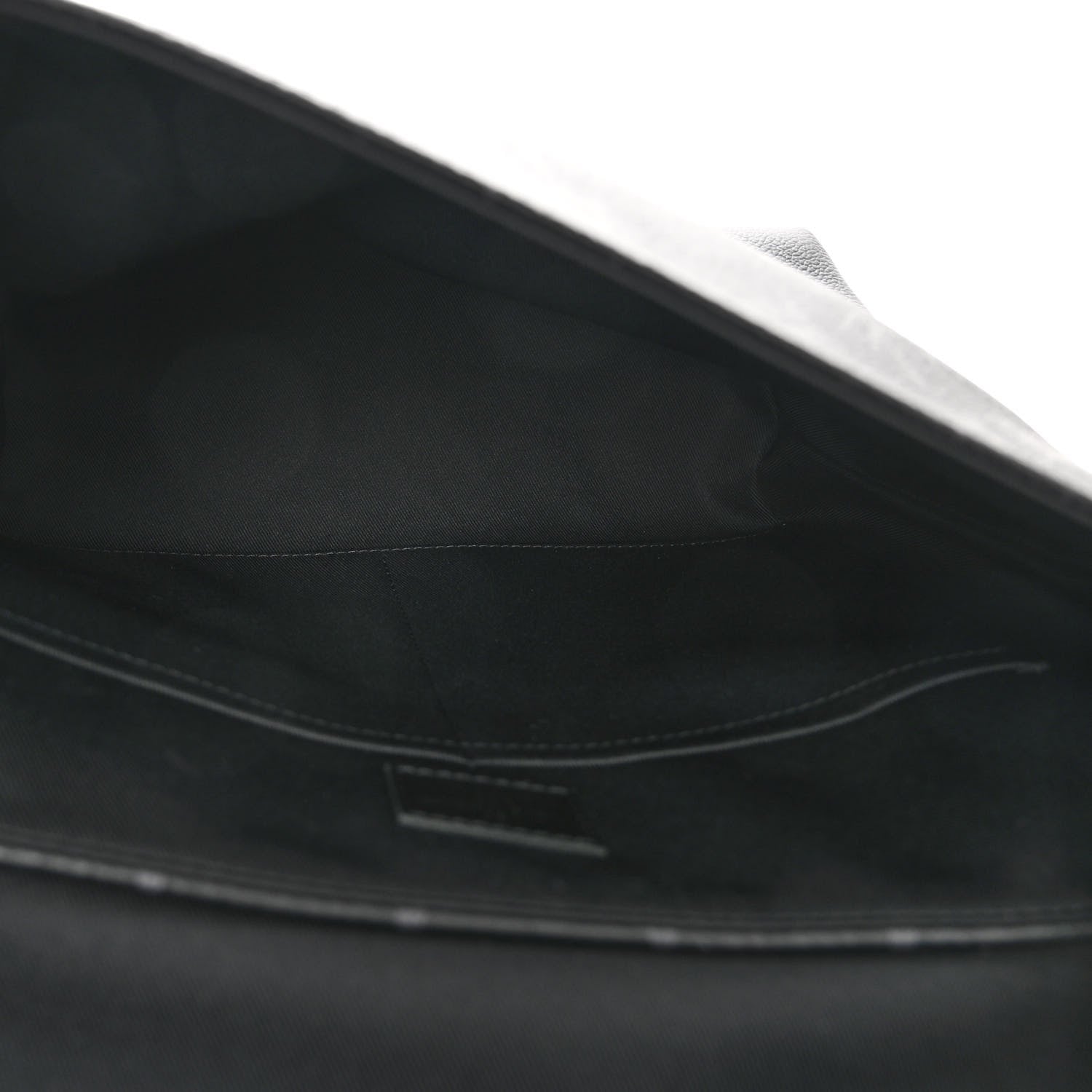 Louis Vuitton Monogram Eclipse Saumur Messenger NV Black 5 of 9