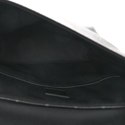 Louis Vuitton Monogram Eclipse Saumur Messenger NV Black 5 of 9