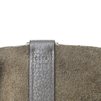 Hermes Taurillon Clemence Picotin Lock 26 GM Etain 7 of 15
