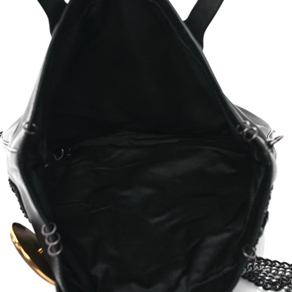 Marc Jacobs Calfskin Large Wingman Badges Shopping Tote Black 5 of 12