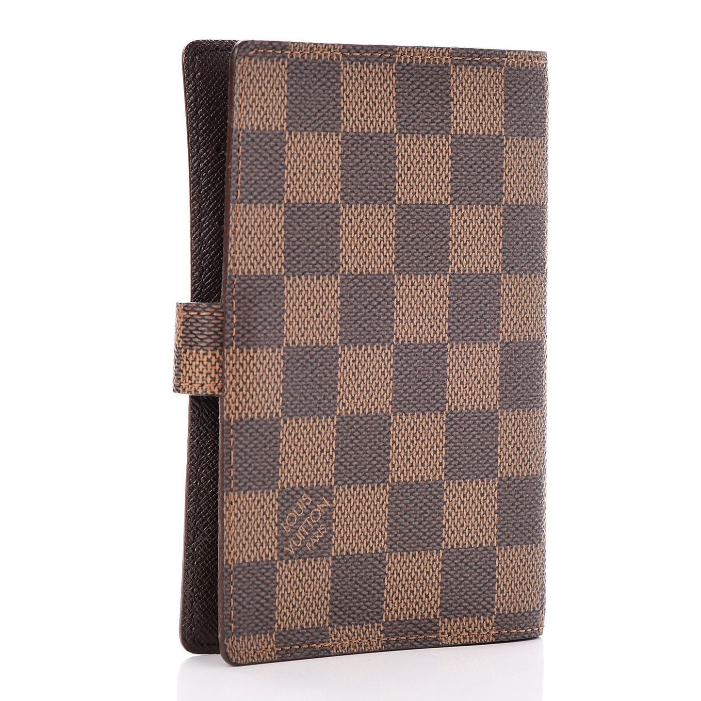 Damier Ebene Small Ring Agenda Cover
