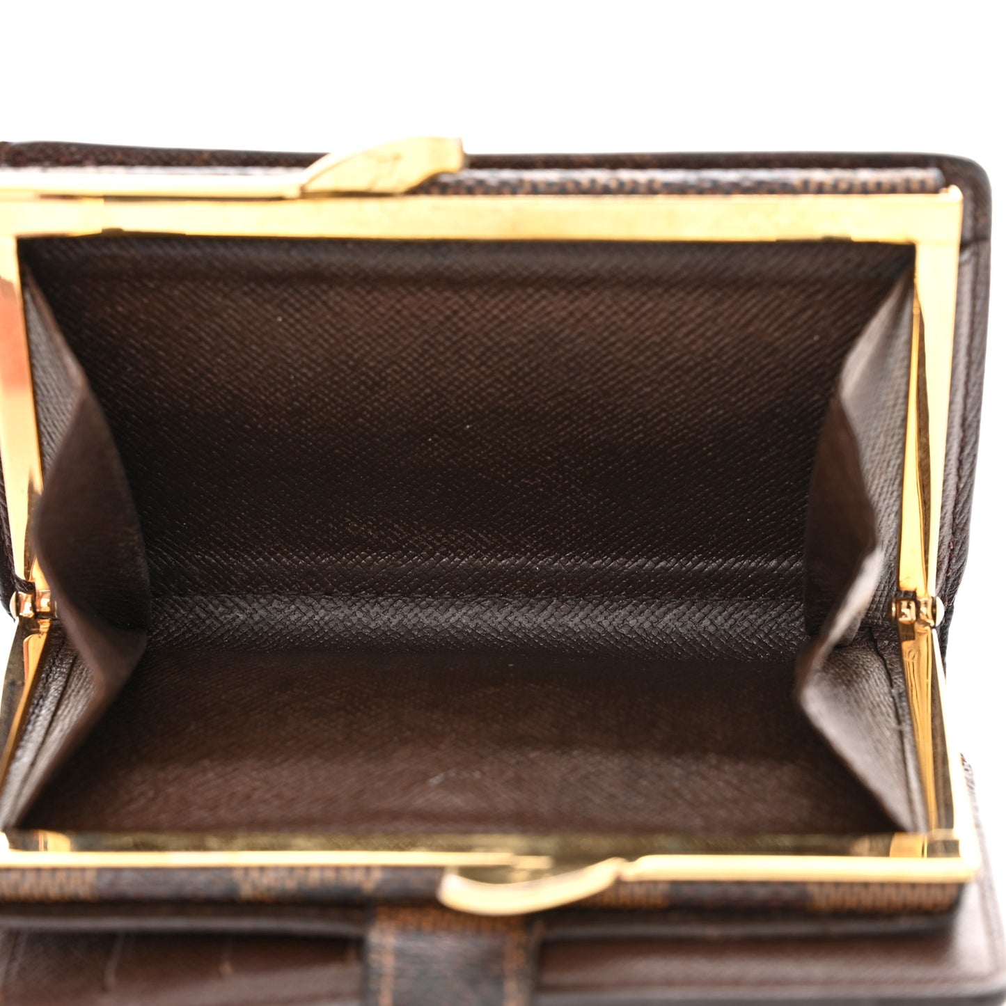 Damier Ebene French Purse Wallet