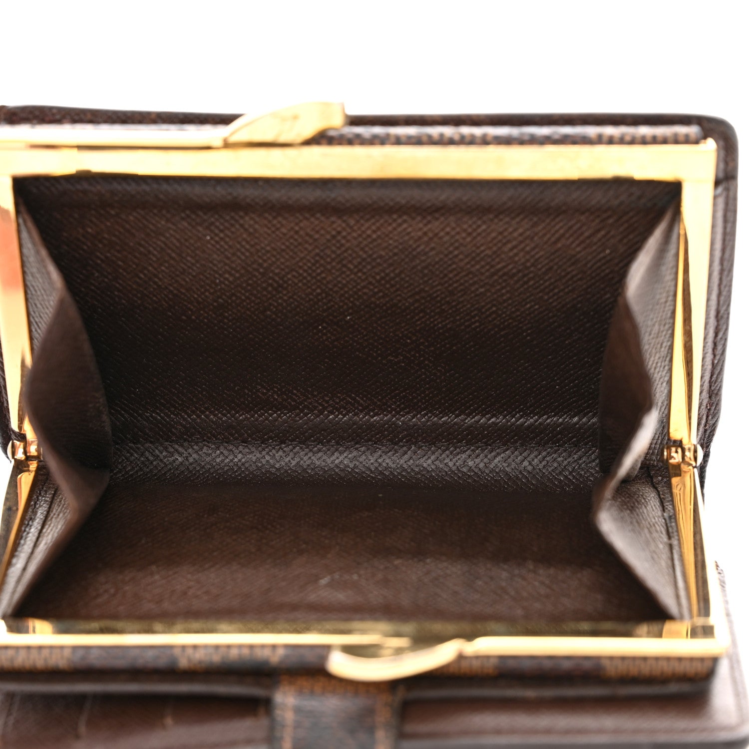 Louis Vuitton Damier Ebene French Purse Wallet 6 of 13