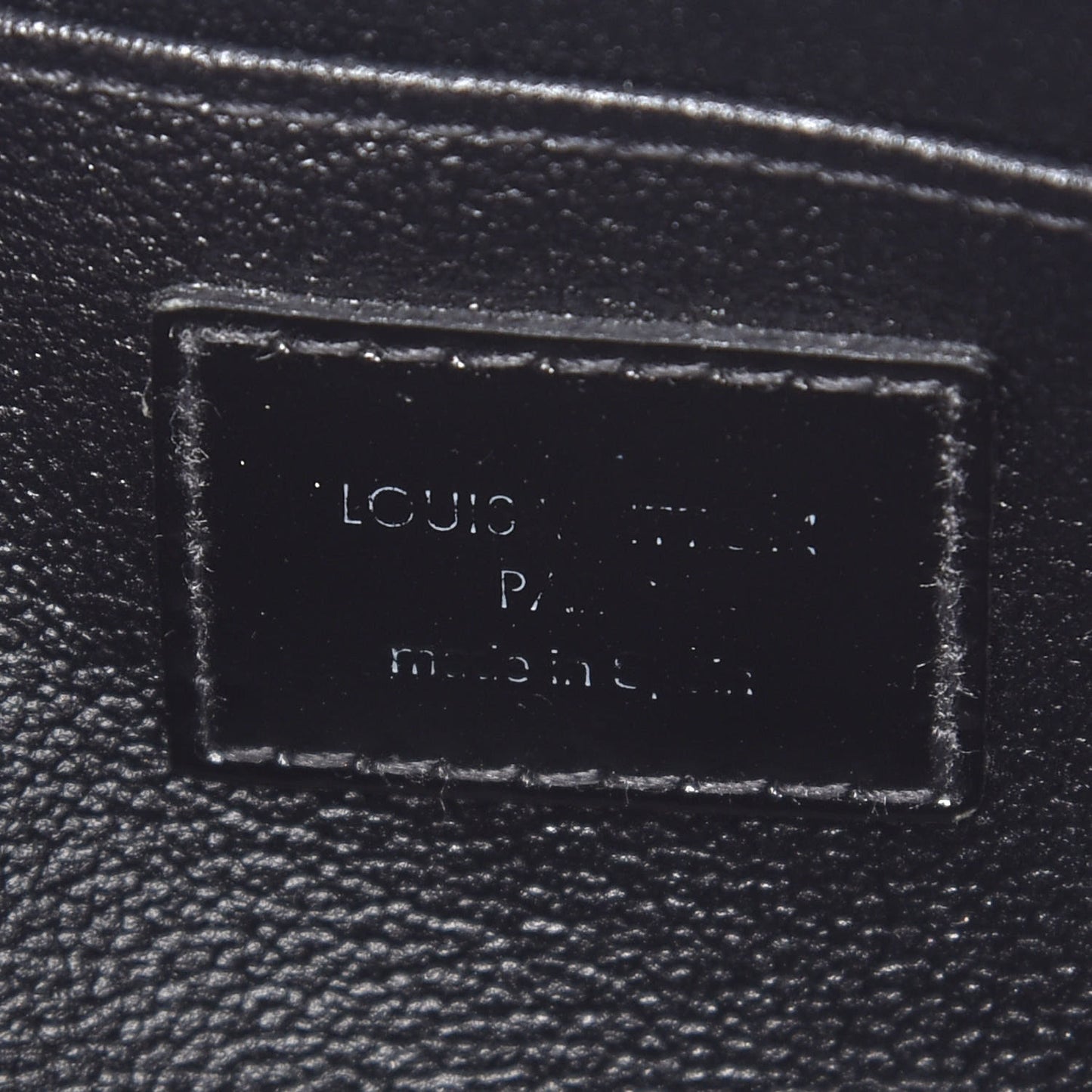 Electric Epi Cosmetic Pouch Black