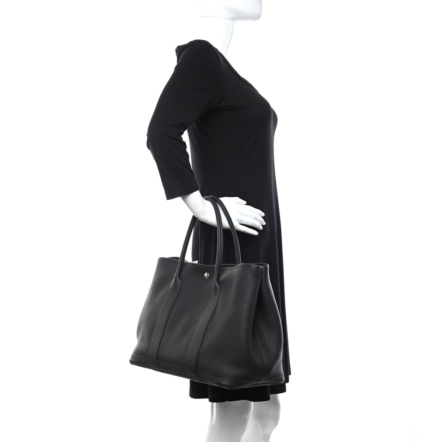 Negonda Garden Party Tote 36 MM Black
