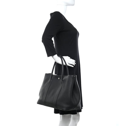 Hermes Negonda Garden Party Tote 36 MM Black 2 of 7